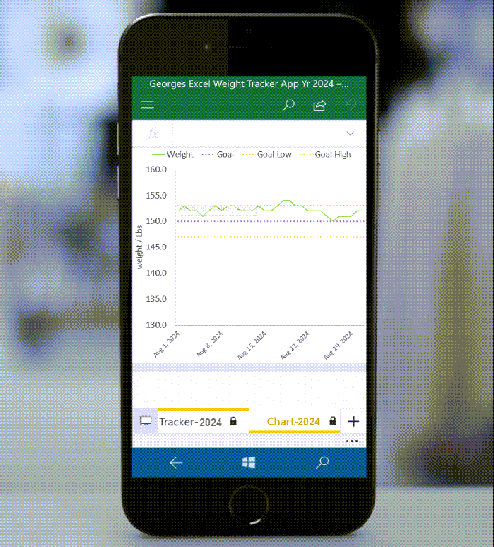 2024 weight loss tracker iPhone app