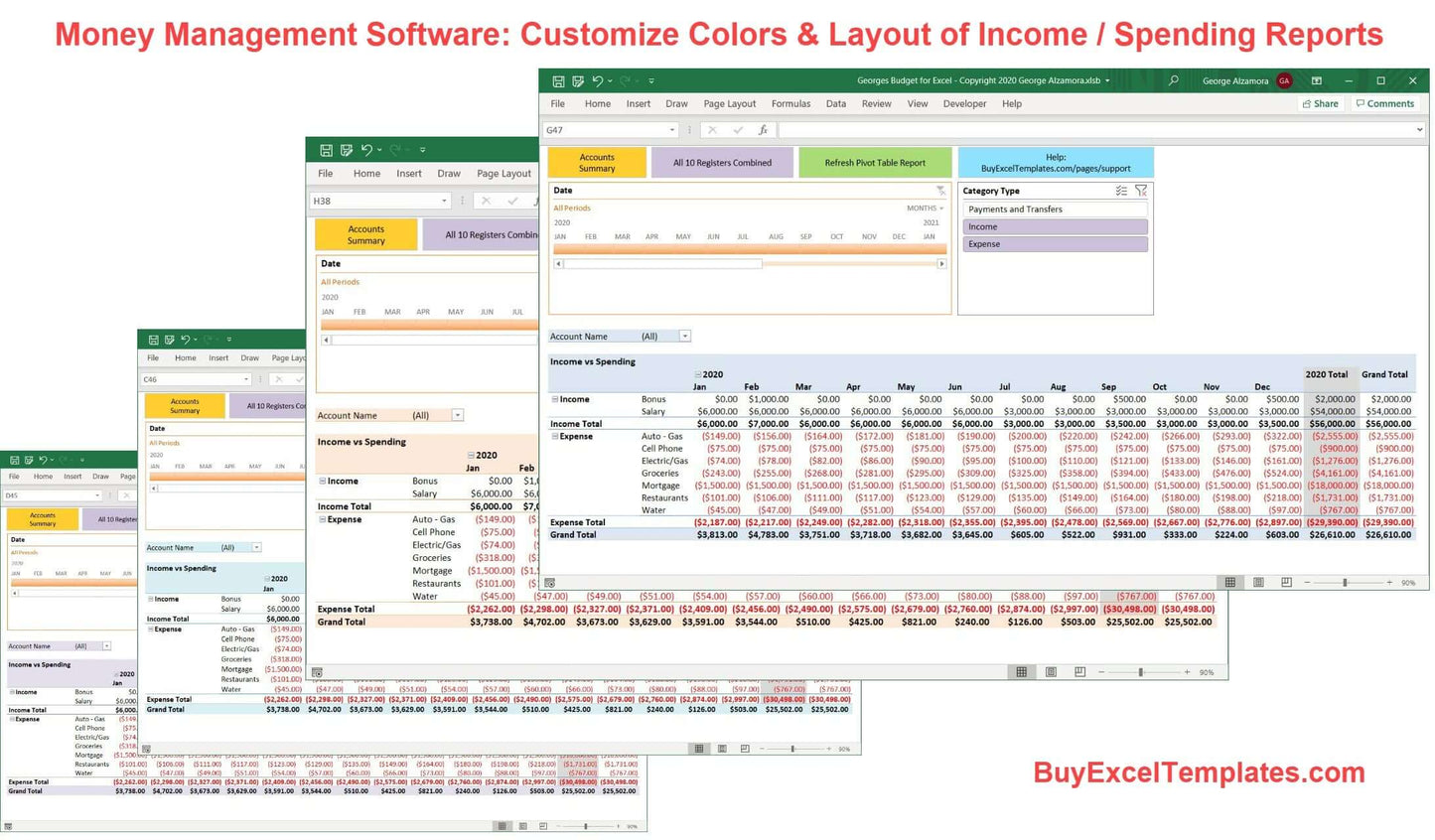 simple money management software