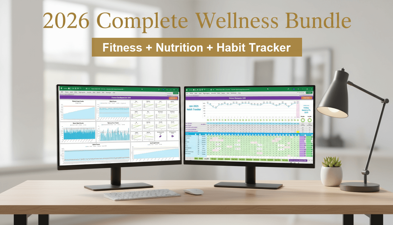 2026 complete wellness bundle spreadsheet