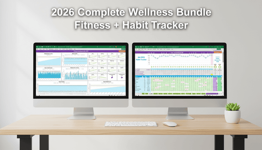 2026 complete wellness bundle spreadsheet