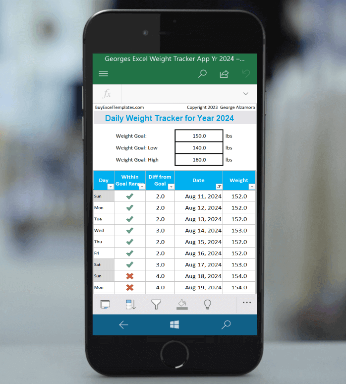 Best iPhone weight loss tracker app 2024