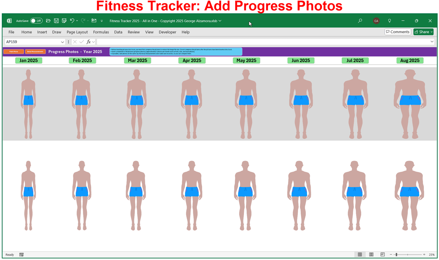 Complete Wellness Bundle: Progress Photos Fitness App
