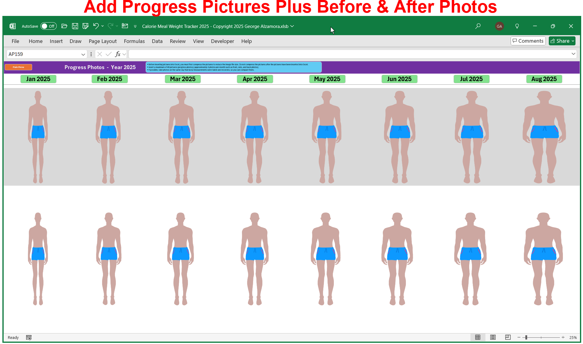 Weight Loss Before And After Progress Pictures