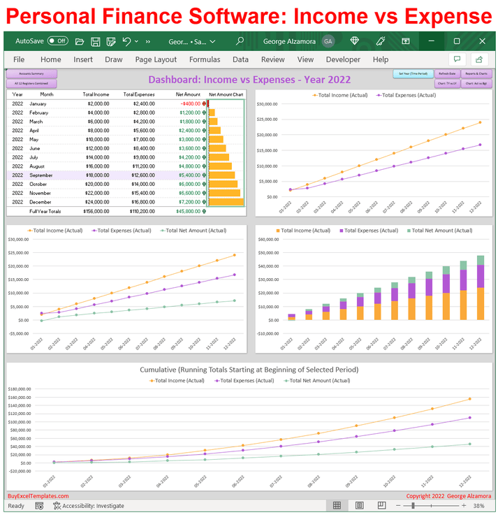 Personal Finance Software
