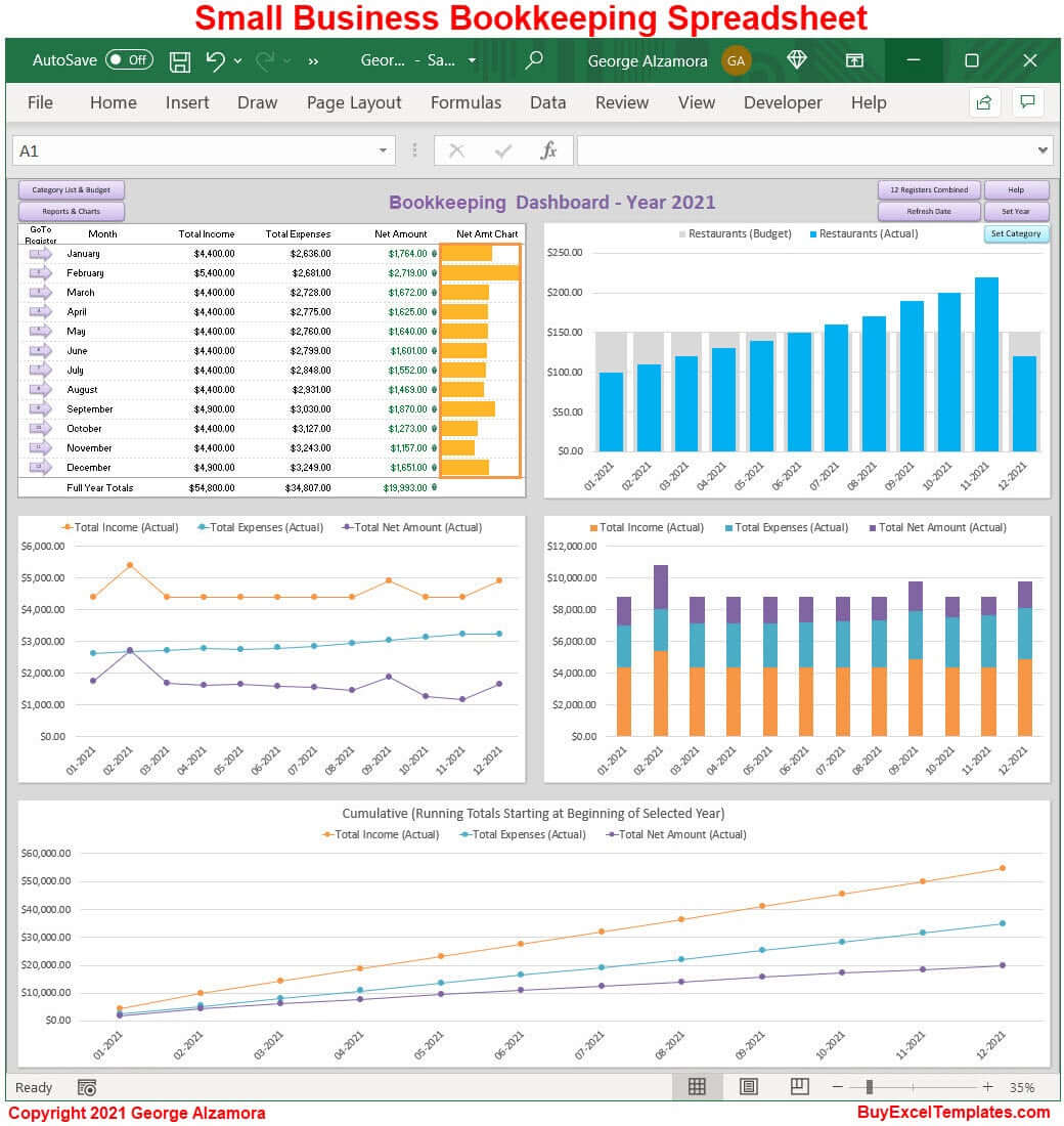 Bookkeeping Software for Small Business vs Expense Tracker